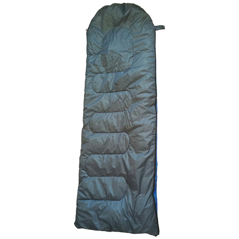 Chanodug Sleeping Bag Waterproof Camping Blue Black -10°c