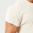 SQUATWOLF Men's Golden Era Waffle Top Short Sleeves