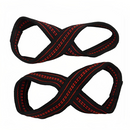 Men's Twins Weight Lifting Deadlift Straps Figure 8 Set of 2 Large Size