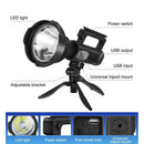 Multi-function Portable Searchlight with Power Bank - 590 - XHP50